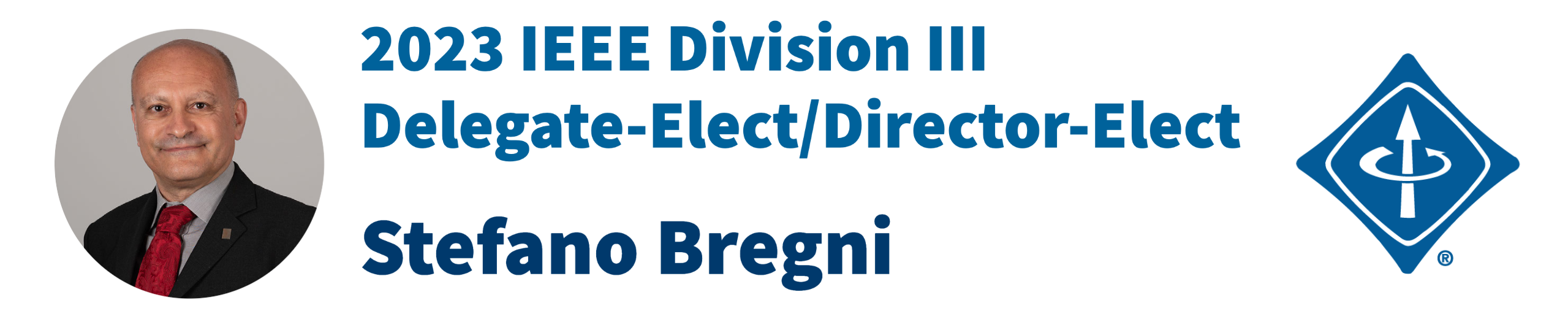 Stefano Bregni – 2023 IEEE Division III Delegate-Elect/Director-Elect